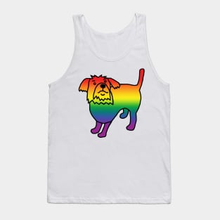 Pride Rainbow Spectrum Dog Tank Top